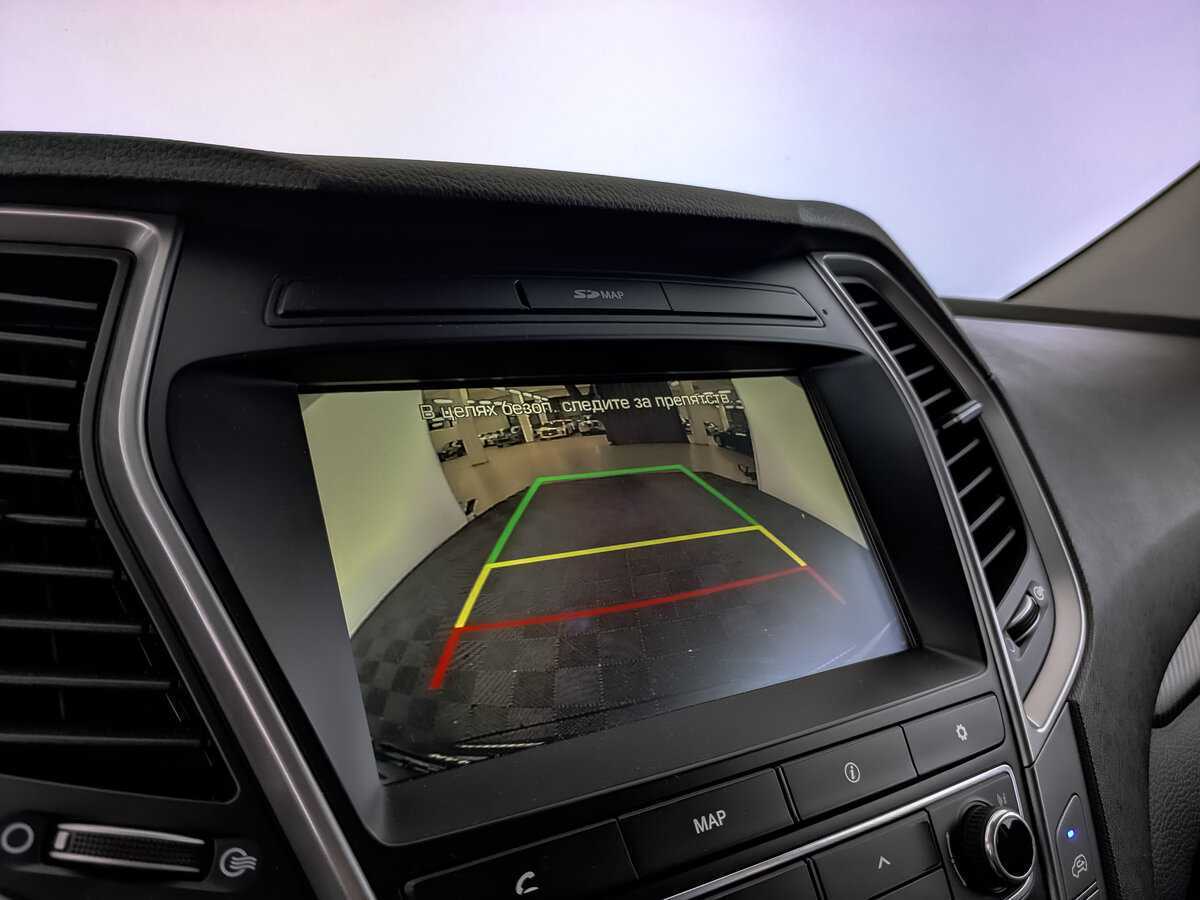 Хендай Санта Фе б/у, 2017, Автоматическая. Фото: #22