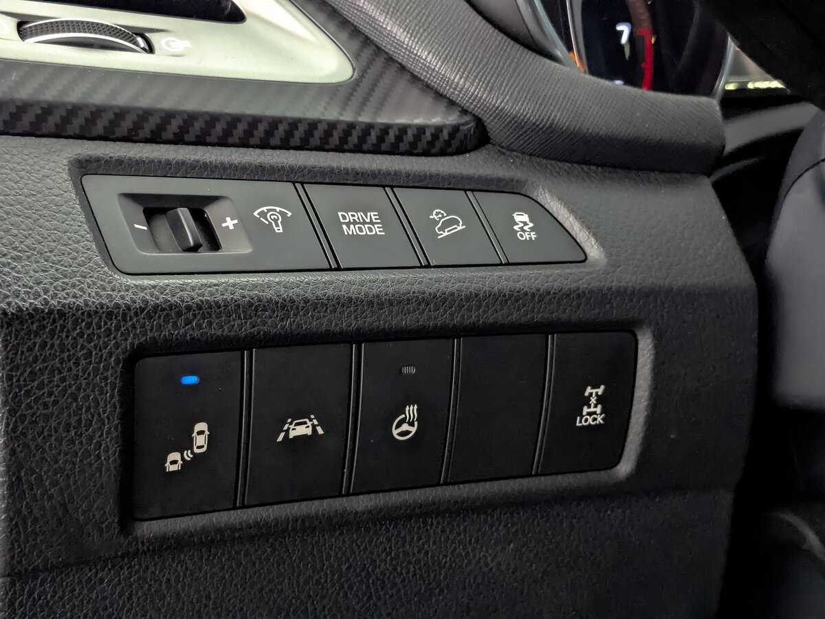 Хендай Санта Фе б/у, 2017, Автоматическая. Фото: #25