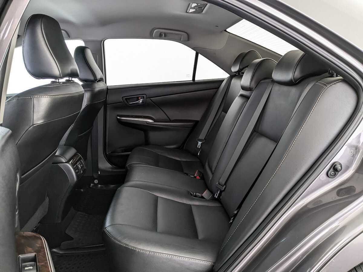 Тойота Камри б/у, 2016, Автоматическая. Фото: #13