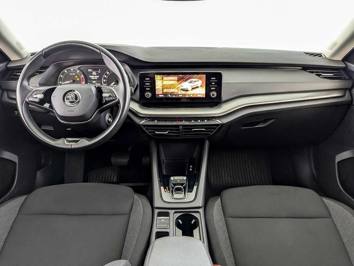 Шкода Октавия б/у, 2021, Автоматическая. Фото: #11