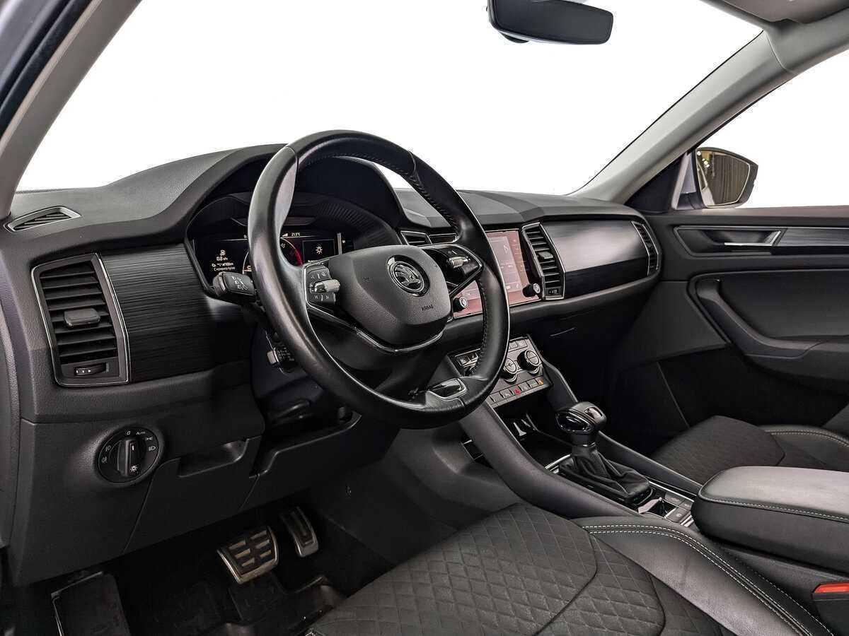 Skoda Kodiaq б/у, 2021, Роботизированная. Фото: #10