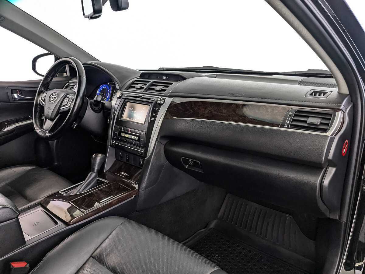 Тойота Камри б/у, 2017, Автоматическая. Фото: #8