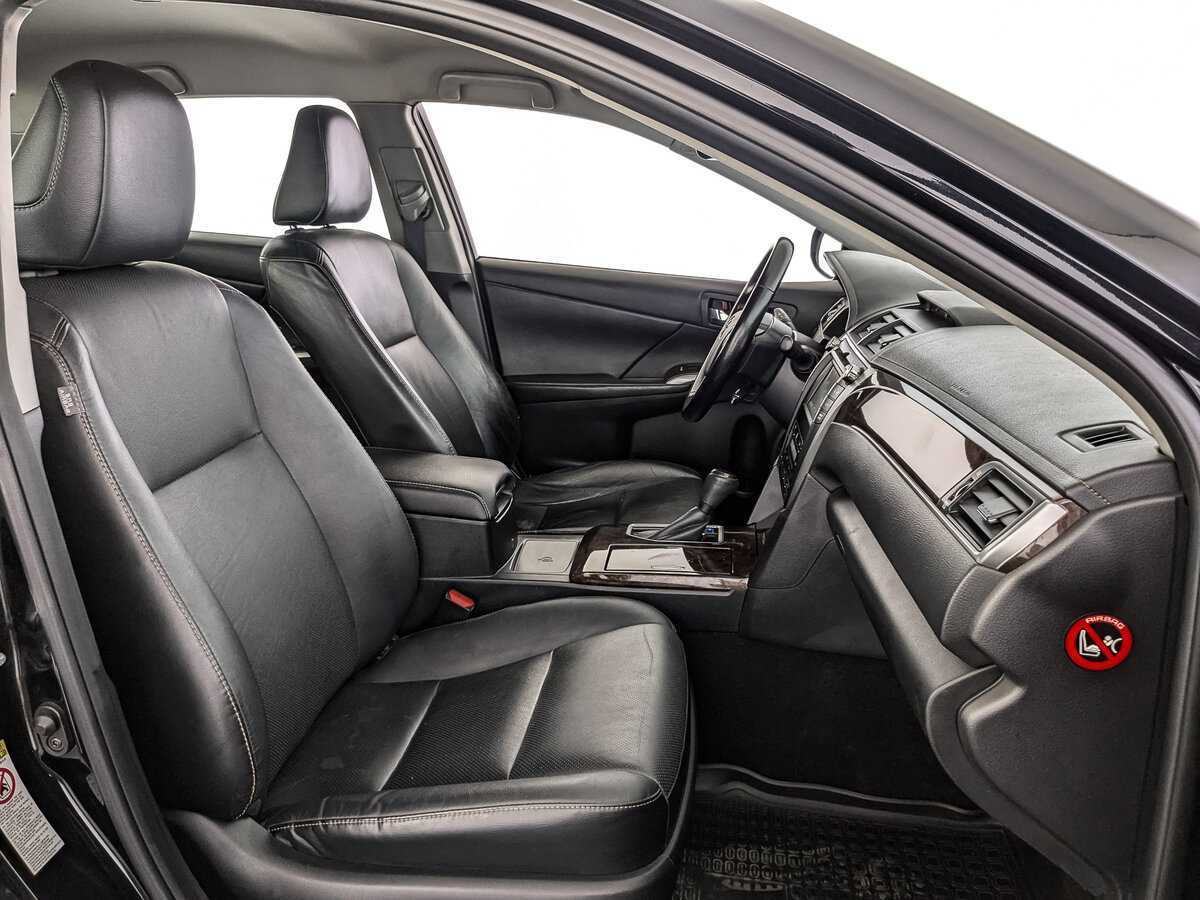 Тойота Камри б/у, 2017, Автоматическая. Фото: #19