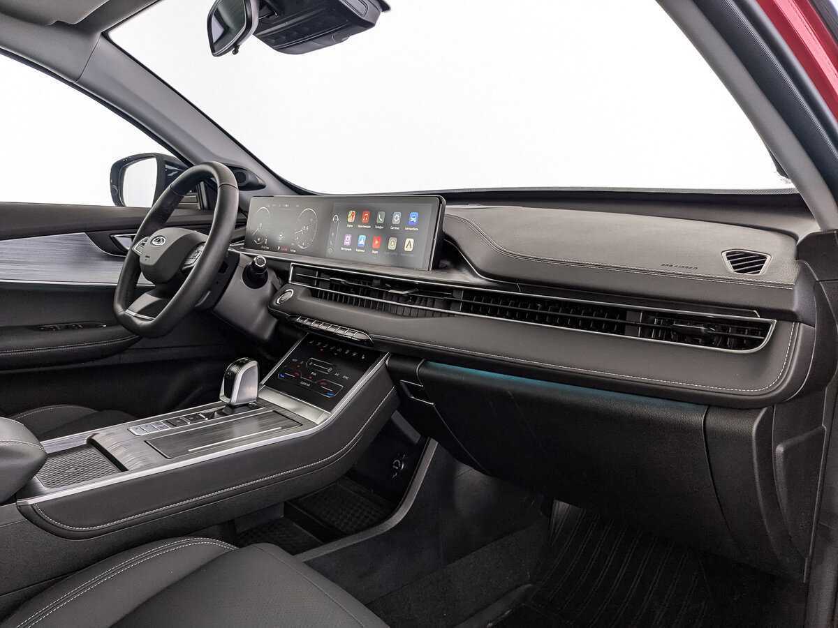 Чери Тигго 7 Про Макс б/у, 2023, Вариатор. Фото: #8