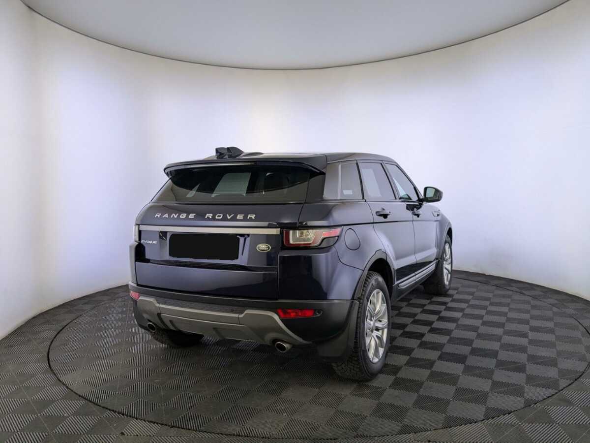 Land Rover Range Rover Evoque б/у, 2018, Автоматическая. Фото: #4