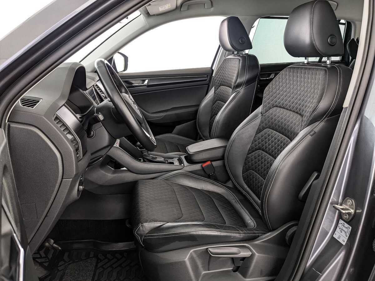 Skoda Kodiaq б/у, 2019, Роботизированная. Фото: #15