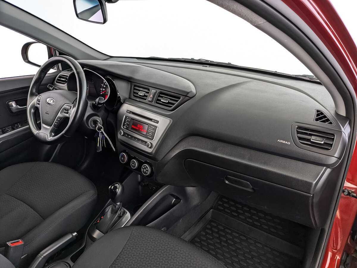 Киа Рио б/у, 2016, Автоматическая. Фото: #8