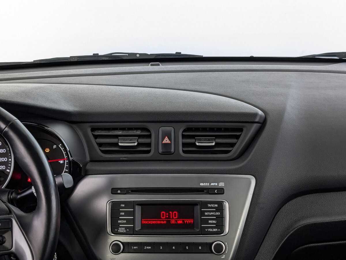 Киа Рио б/у, 2016, Автоматическая. Фото: #12