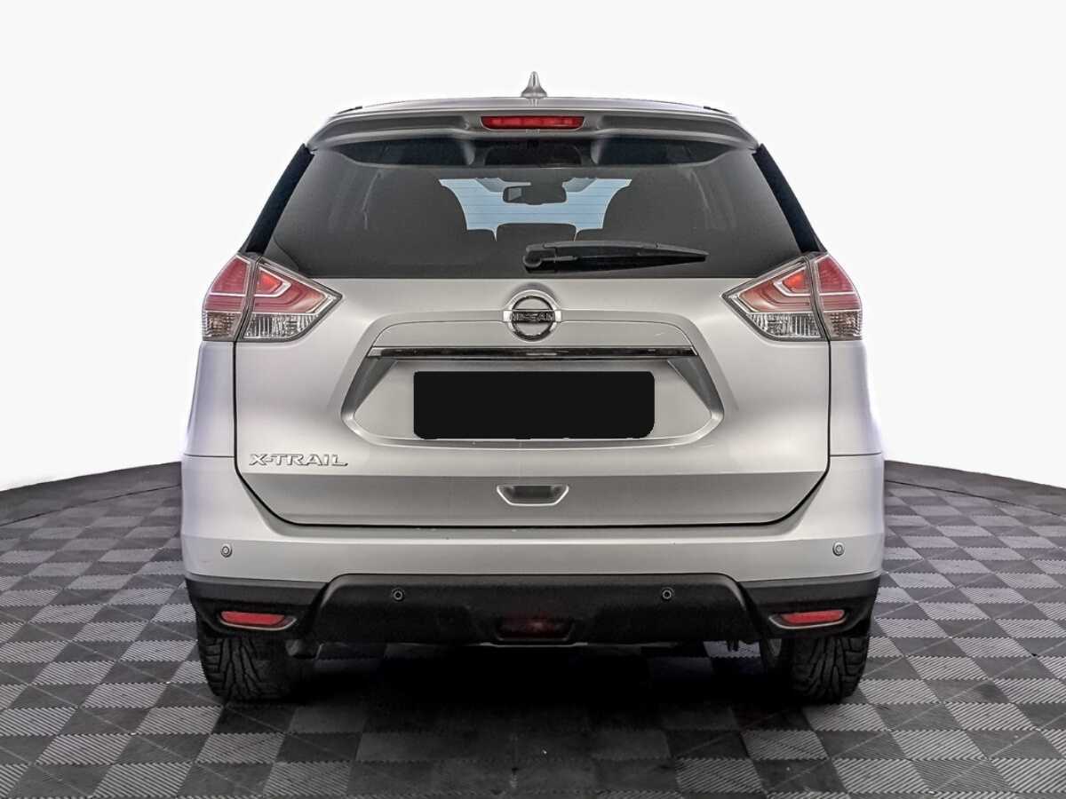 Ниссан Икс-Трейл б/у, 2017, Вариатор. Фото: #5
