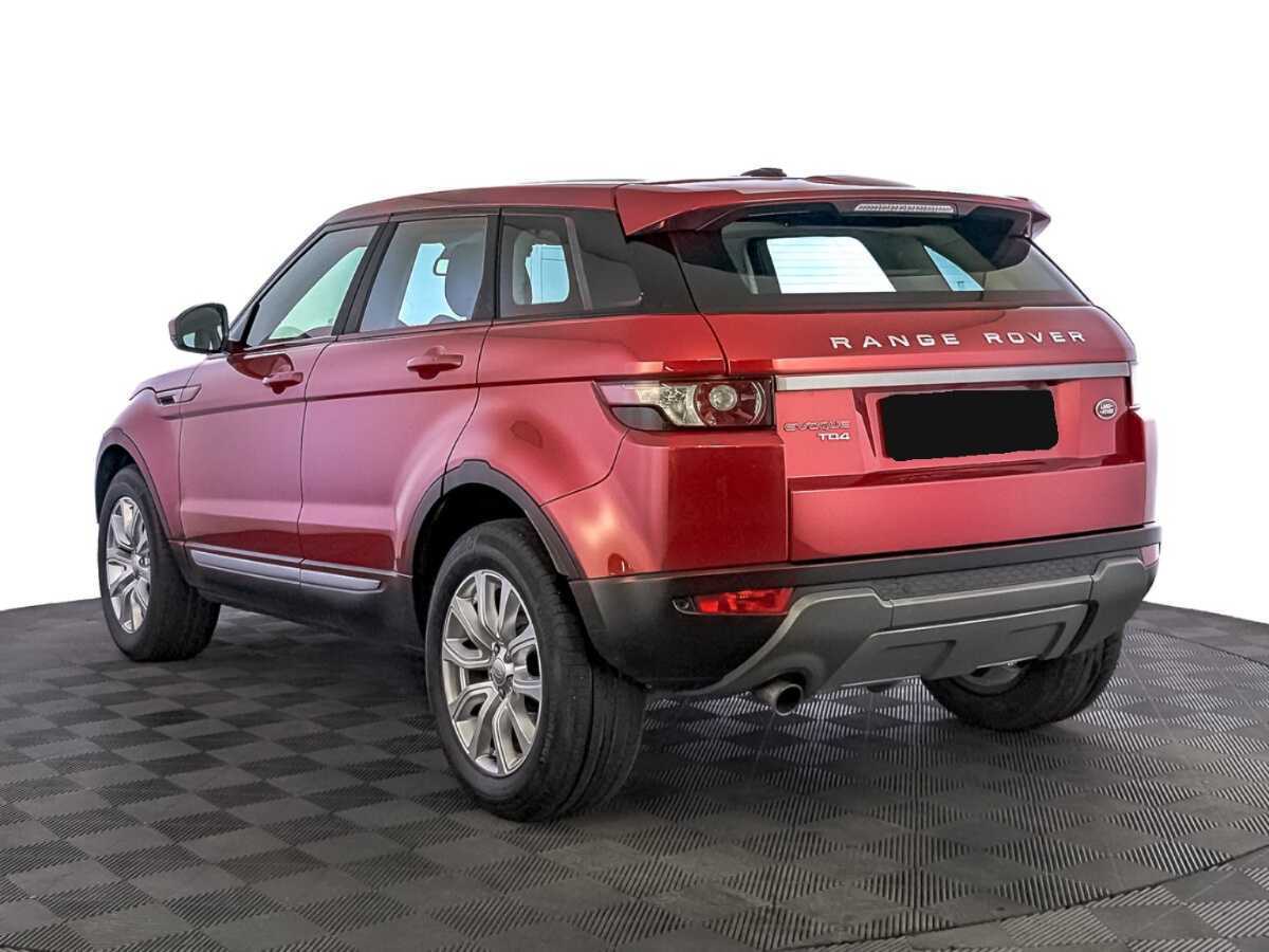 Land Rover Range Rover Evoque б/у, 2014, Автоматическая. Фото: #6