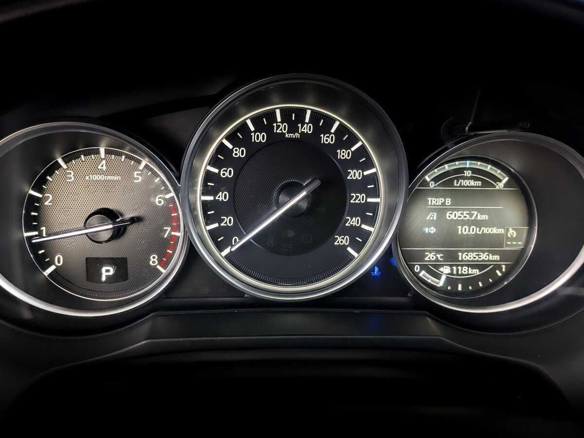 Мазда 6 б/у, 2017, Автоматическая. Фото: #10