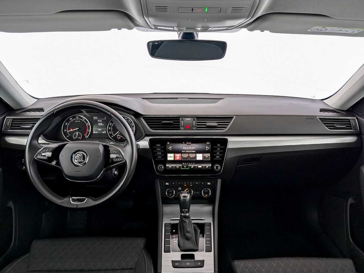 Skoda Superb б/у, 2021, Роботизированная. Фото: #11