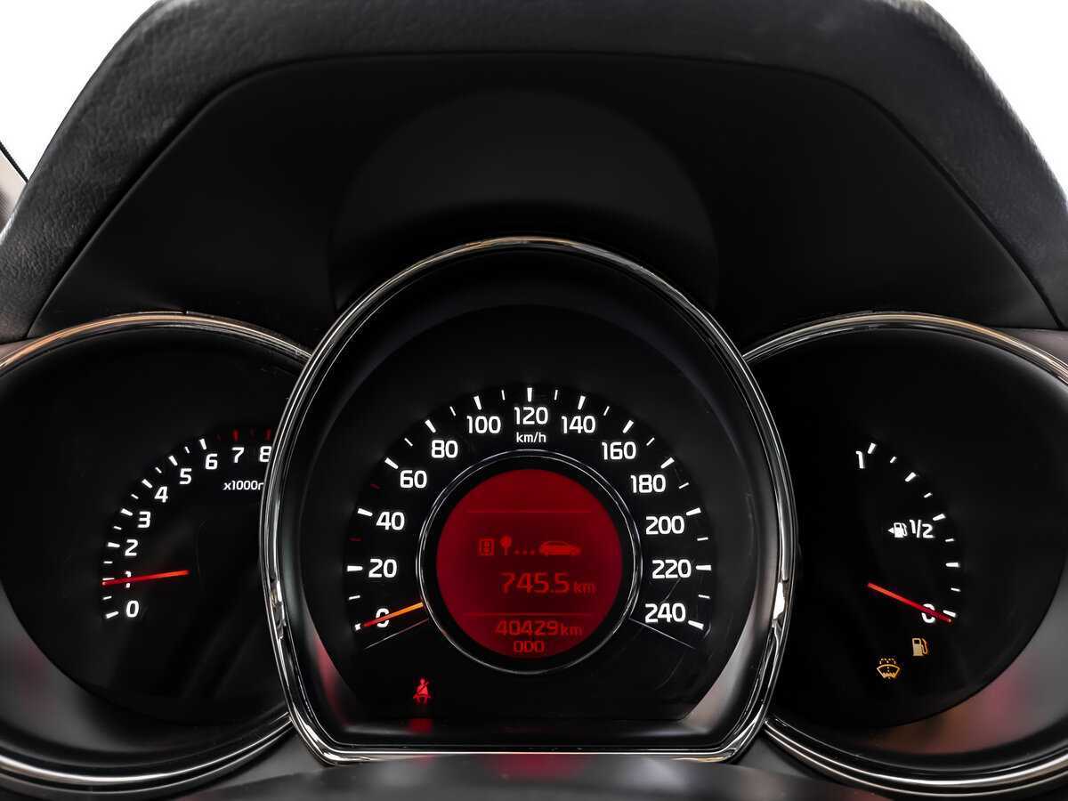 Киа Сид б/у, 2015, Механическая. Фото: #11