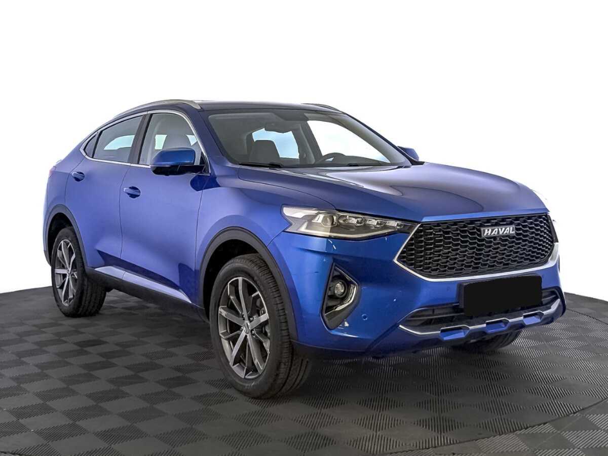 Хавал Ф7-икс б/у, 2020, Роботизированная. Фото: #2