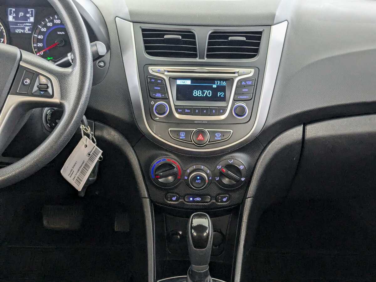 Hyundai Solaris б/у, 2015, Автоматическая. Фото: #12