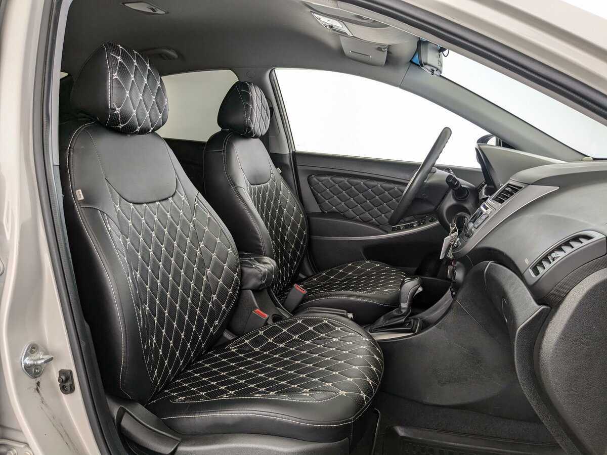 Hyundai Solaris б/у, 2015, Автоматическая. Фото: #18