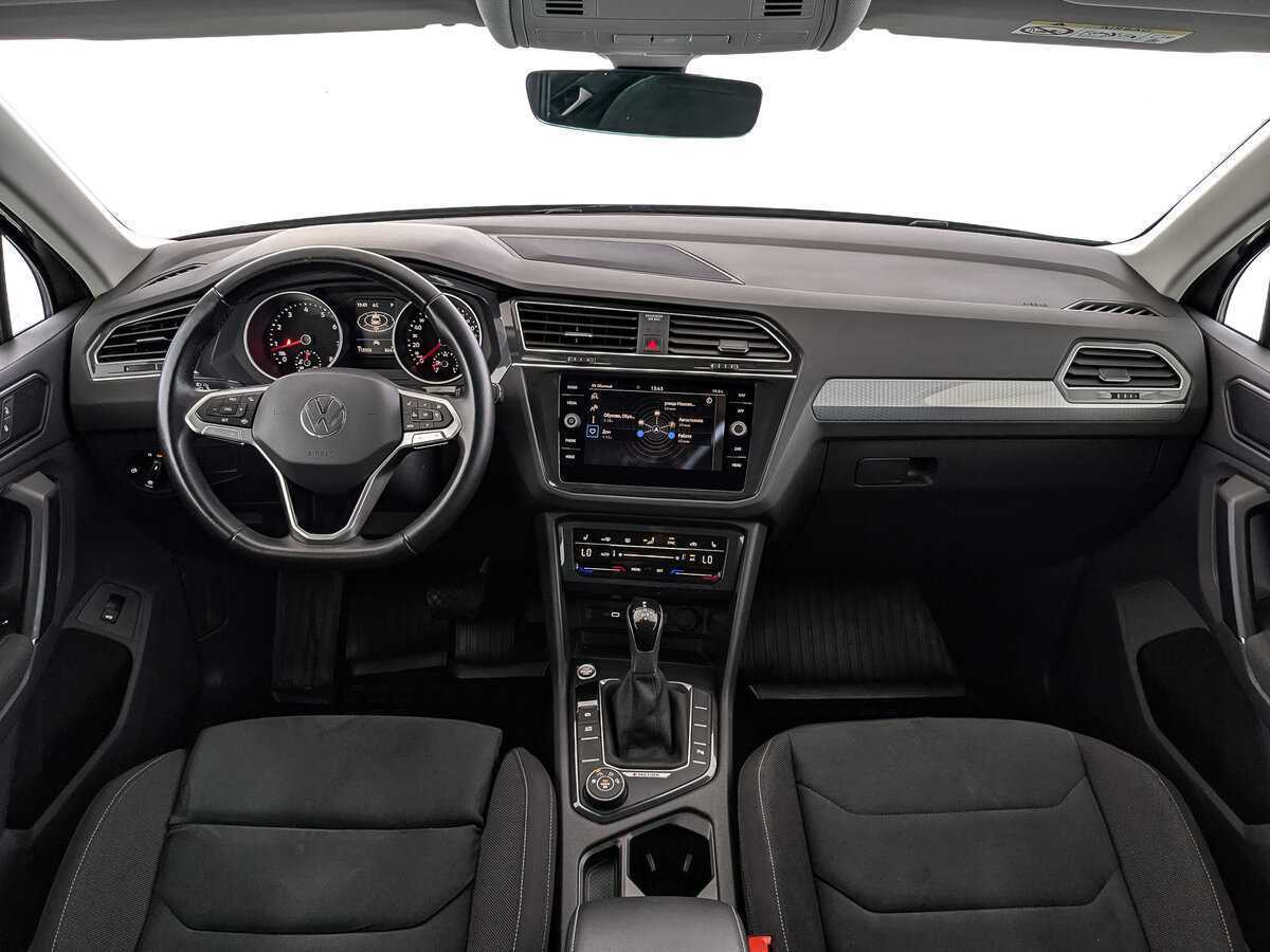 Volkswagen Tiguan б/у, 2021, Роботизированная. Фото: #9