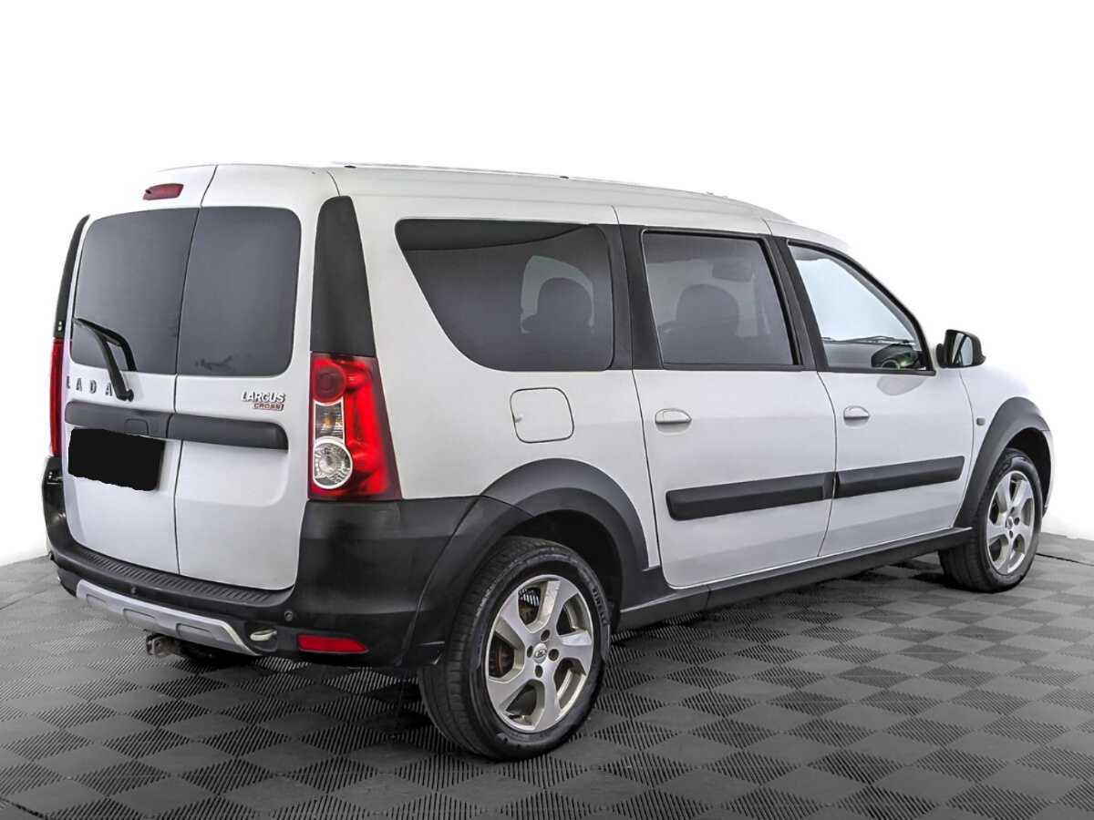 Лада (ВАЗ) Ларгус б/у, 2019, Механическая. Фото: #4