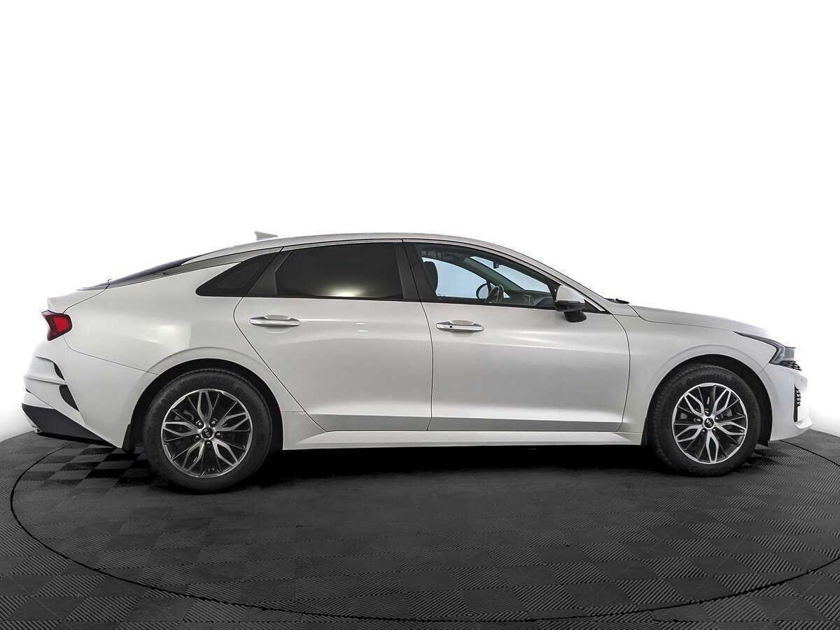 Киа К5 б/у, 2021, Автоматическая. Фото: #3