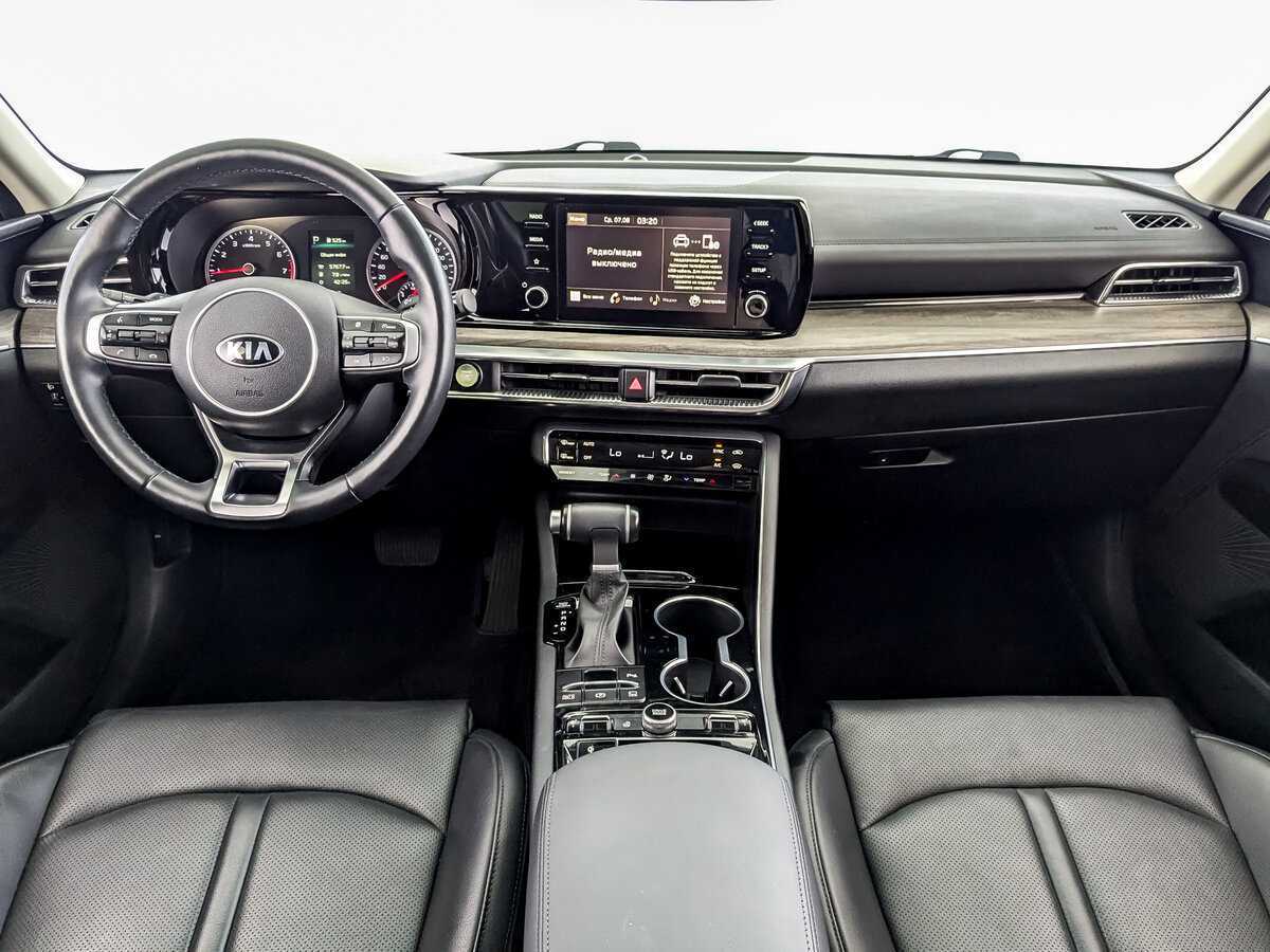Киа К5 б/у, 2021, Автоматическая. Фото: #11