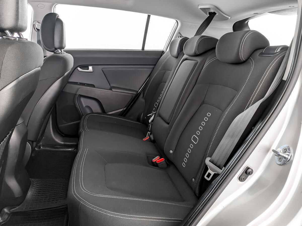 Киа Спортейдж б/у, 2015, Механическая. Фото: #9