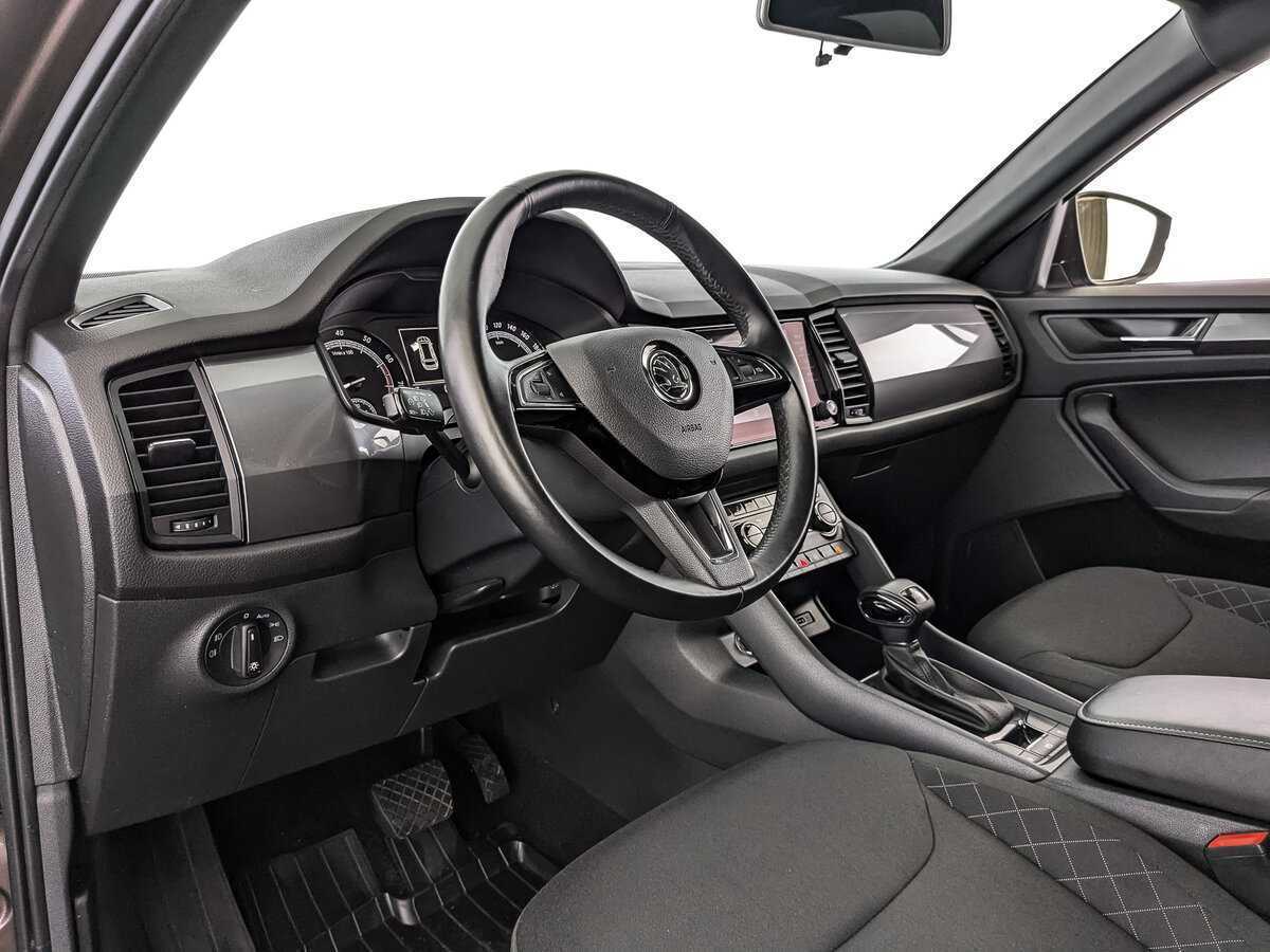 Skoda Kodiaq б/у, 2020, Роботизированная. Фото: #9