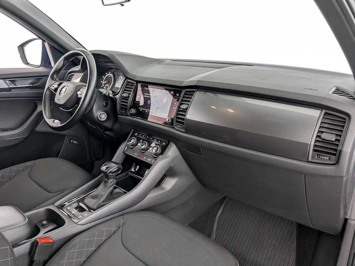 Skoda Kodiaq б/у, 2021, Роботизированная. Фото: #8