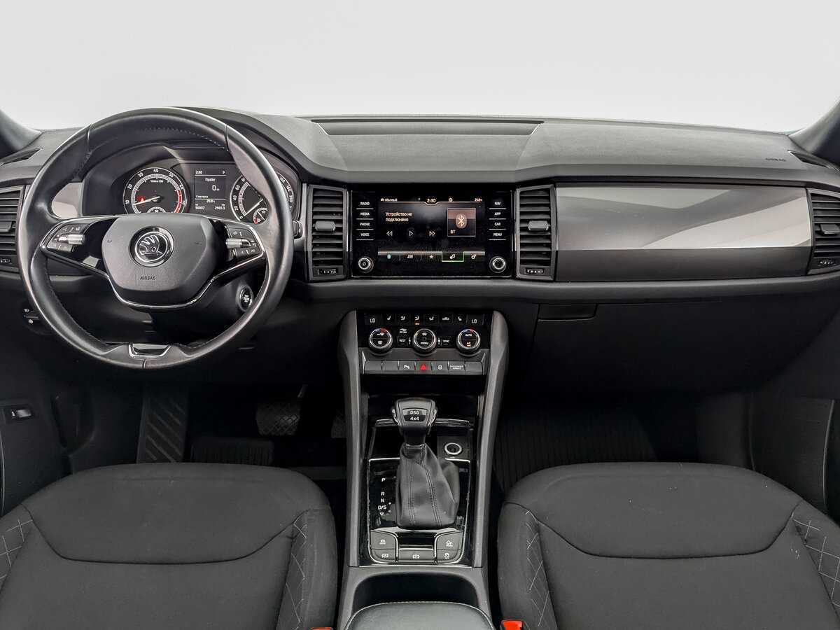 Skoda Kodiaq б/у, 2021, Роботизированная. Фото: #11