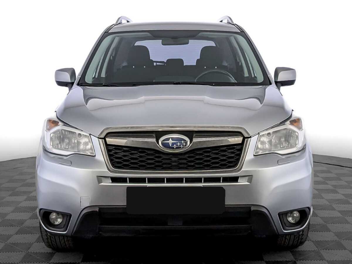 Subaru Forester б/у, 2015, Вариатор. Фото: #1