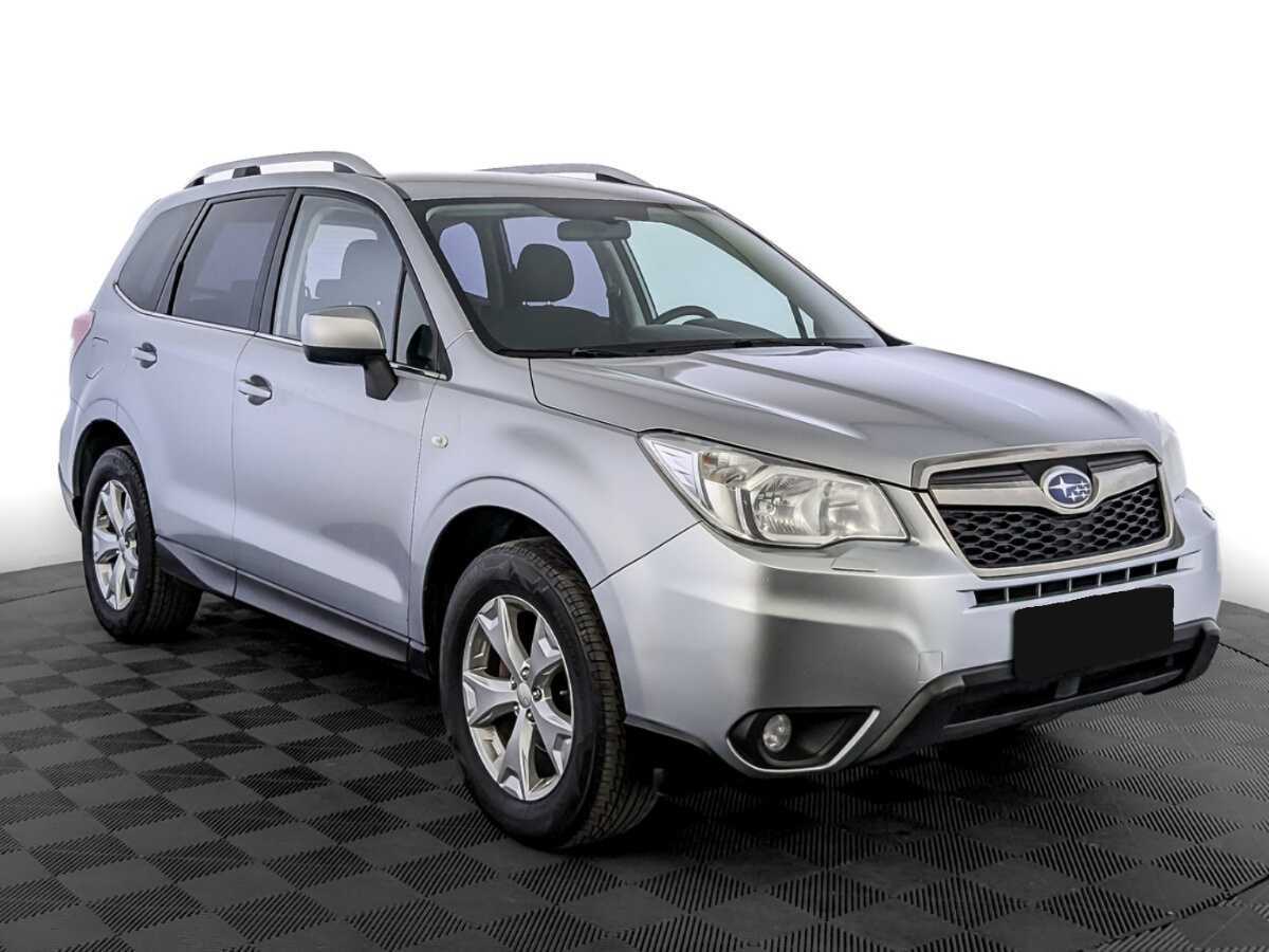 Subaru Forester б/у, 2015, Вариатор. Фото: #2