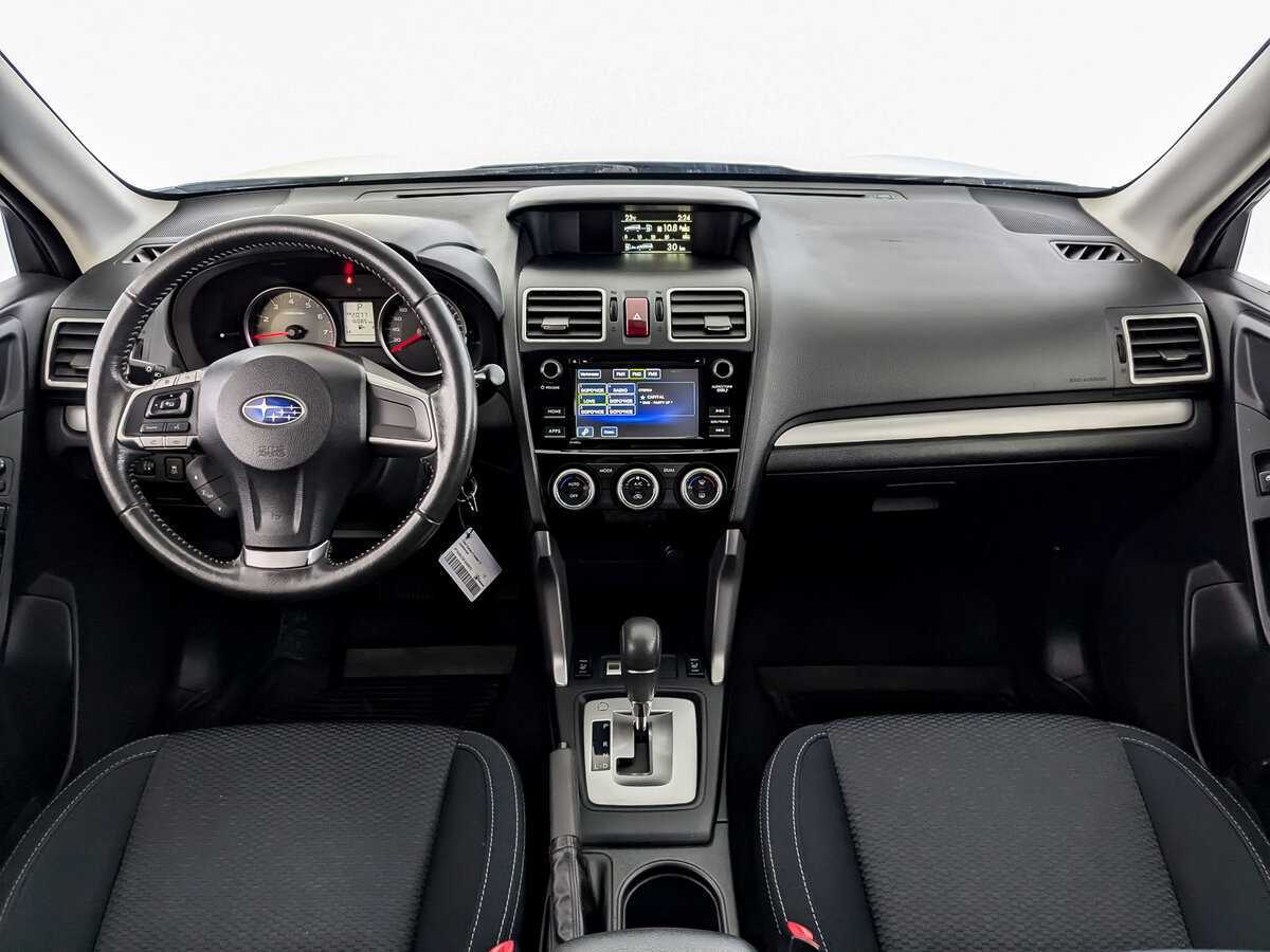 Subaru Forester б/у, 2015, Вариатор. Фото: #11