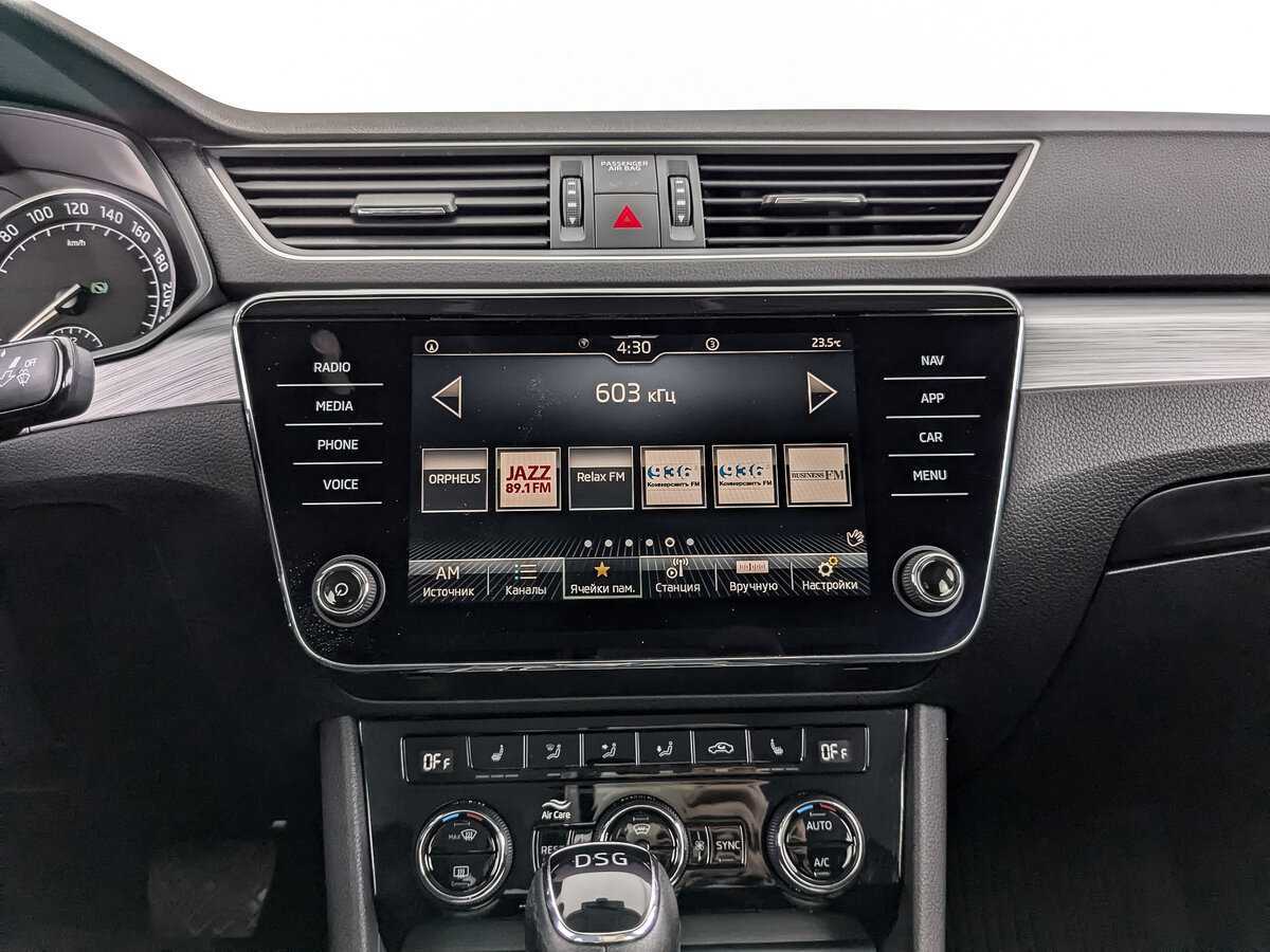 Skoda Superb б/у, 2021, Роботизированная. Фото: #12