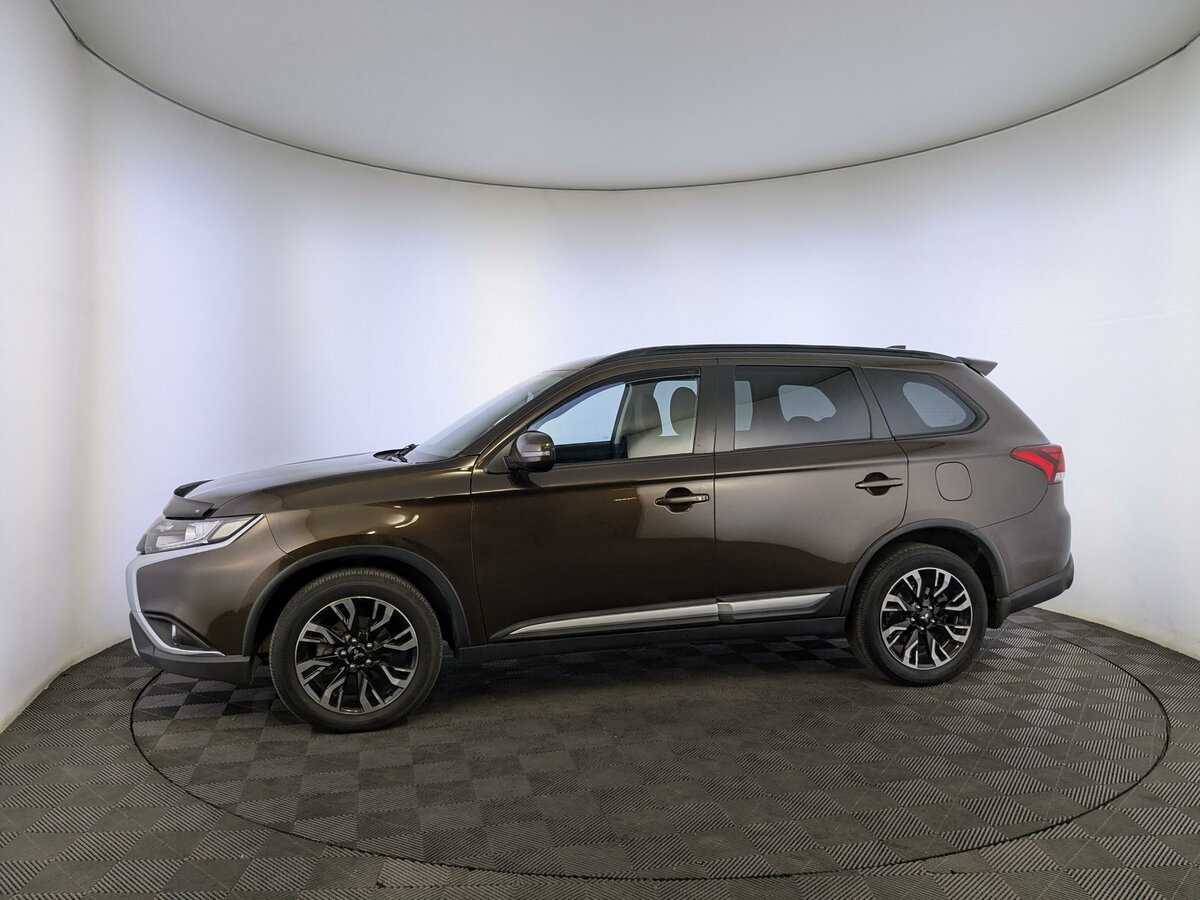 Mitsubishi Outlander б/у, 2022, Вариатор. Фото: #7