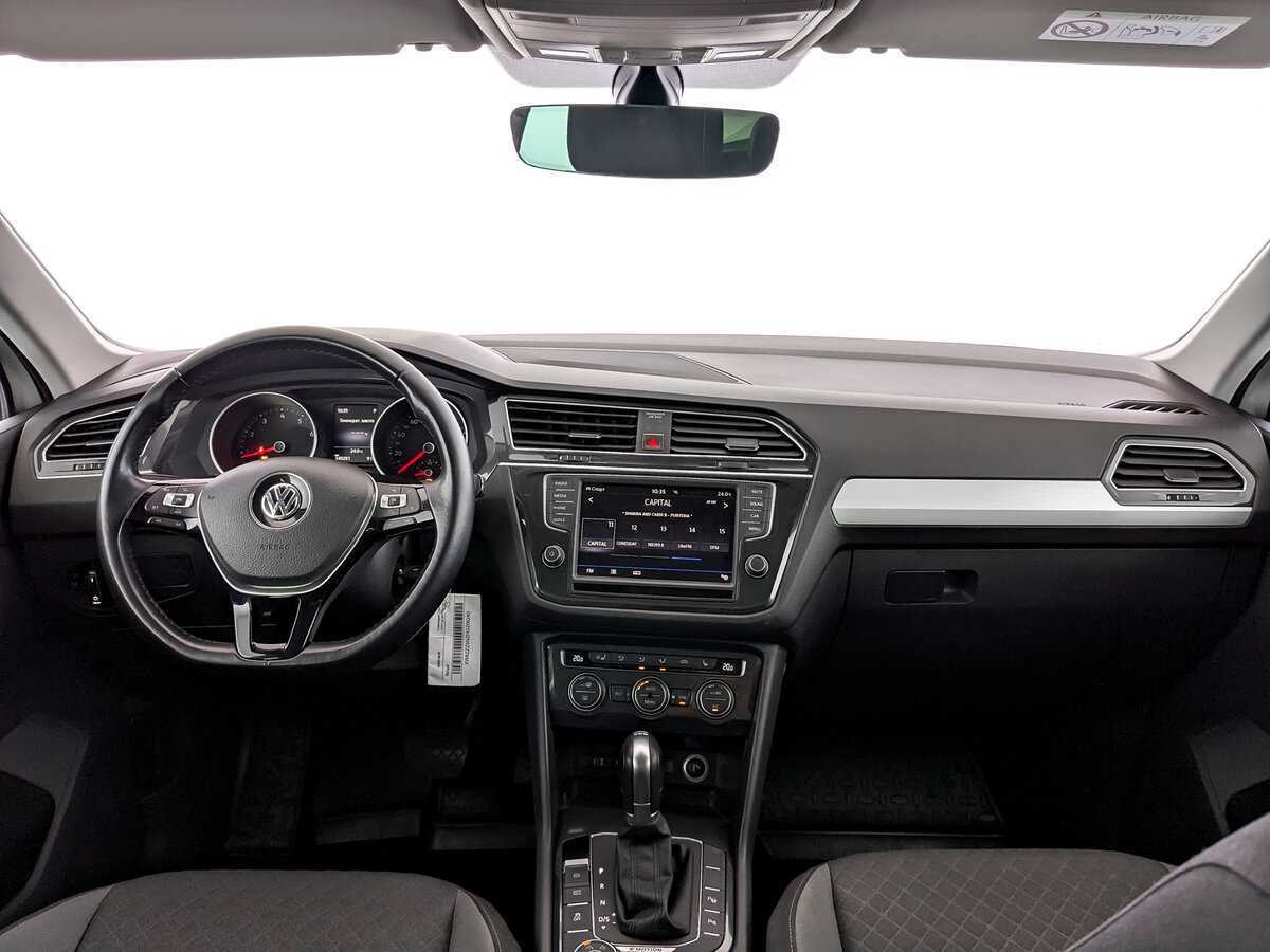 Фольксваген Тигуан б/у, 2017, Роботизированная. Фото: #11