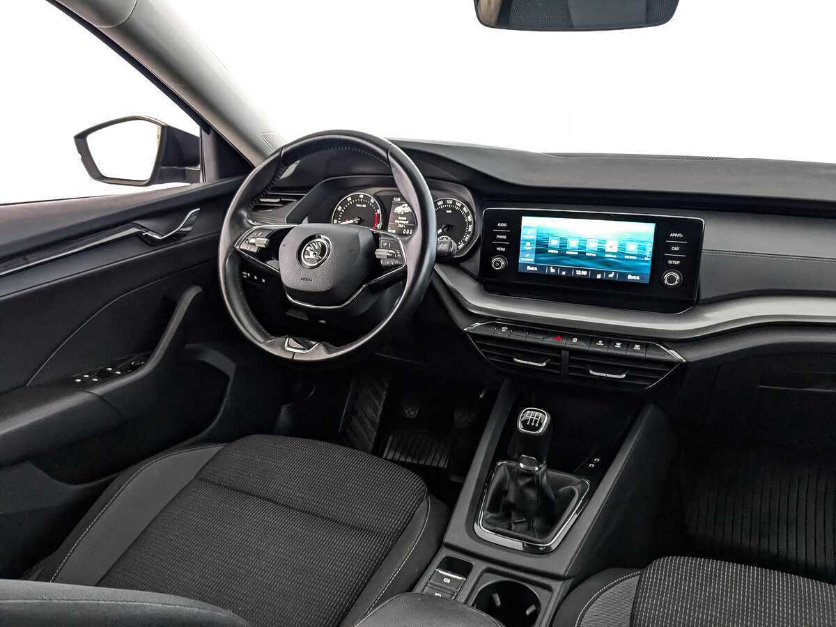 Шкода Октавия б/у, 2021, Механическая. Фото: #21