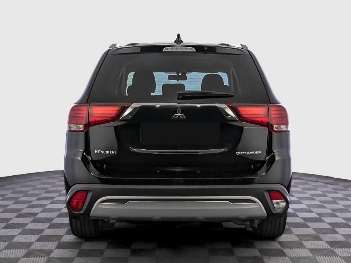 Mitsubishi Outlander б/у, 2019, Вариатор. Фото: #5