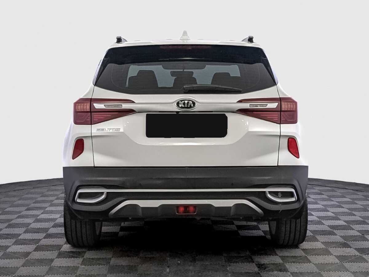 Kia Seltos б/у, 2021, Вариатор. Фото: #5