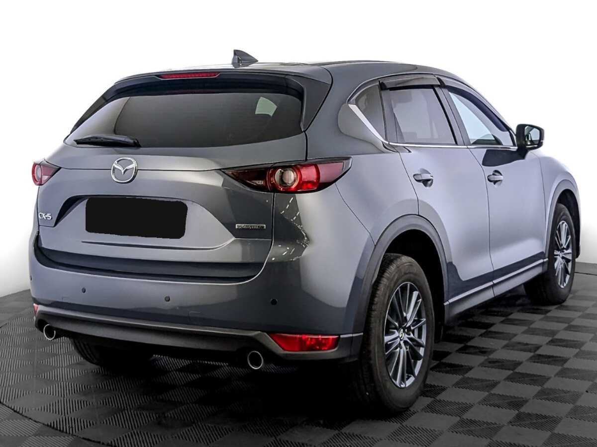 Mazda CX-5 б/у, 2021, Автоматическая. Фото: #4