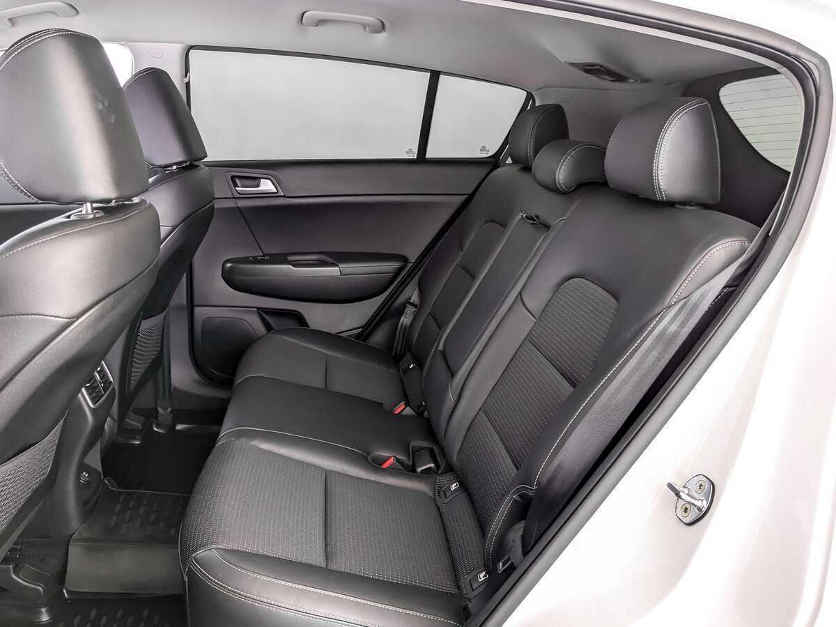 Киа Спортейдж б/у, 2018, Автоматическая. Фото: #9