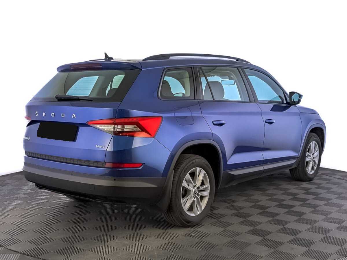 Skoda Kodiaq б/у, 2021, Роботизированная. Фото: #4