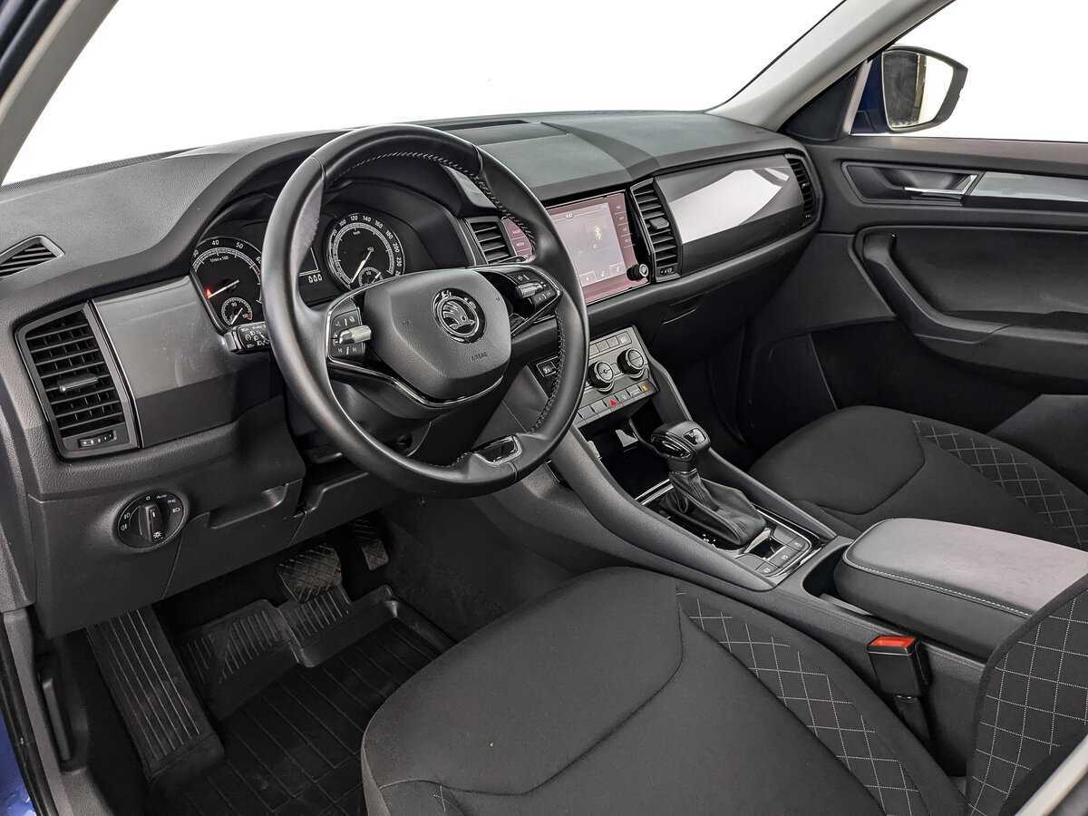 Skoda Kodiaq б/у, 2021, Роботизированная. Фото: #10