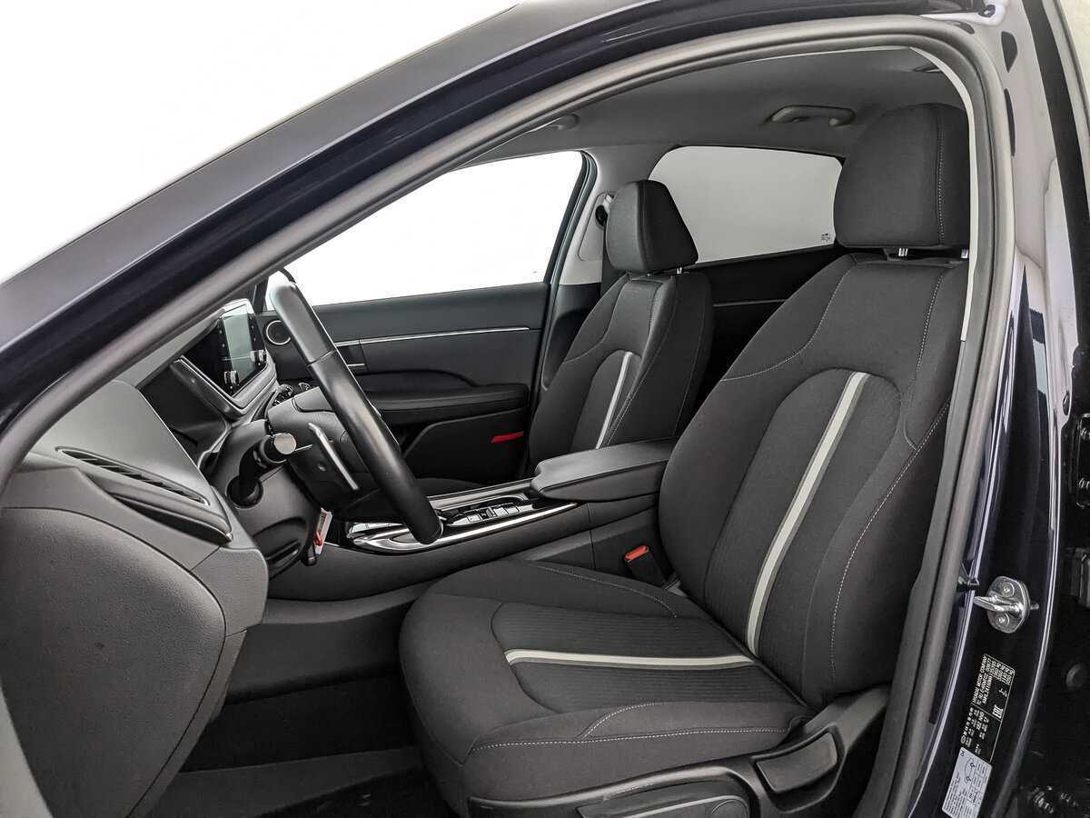 Хендай Соната б/у, 2021, Автоматическая. Фото: #15