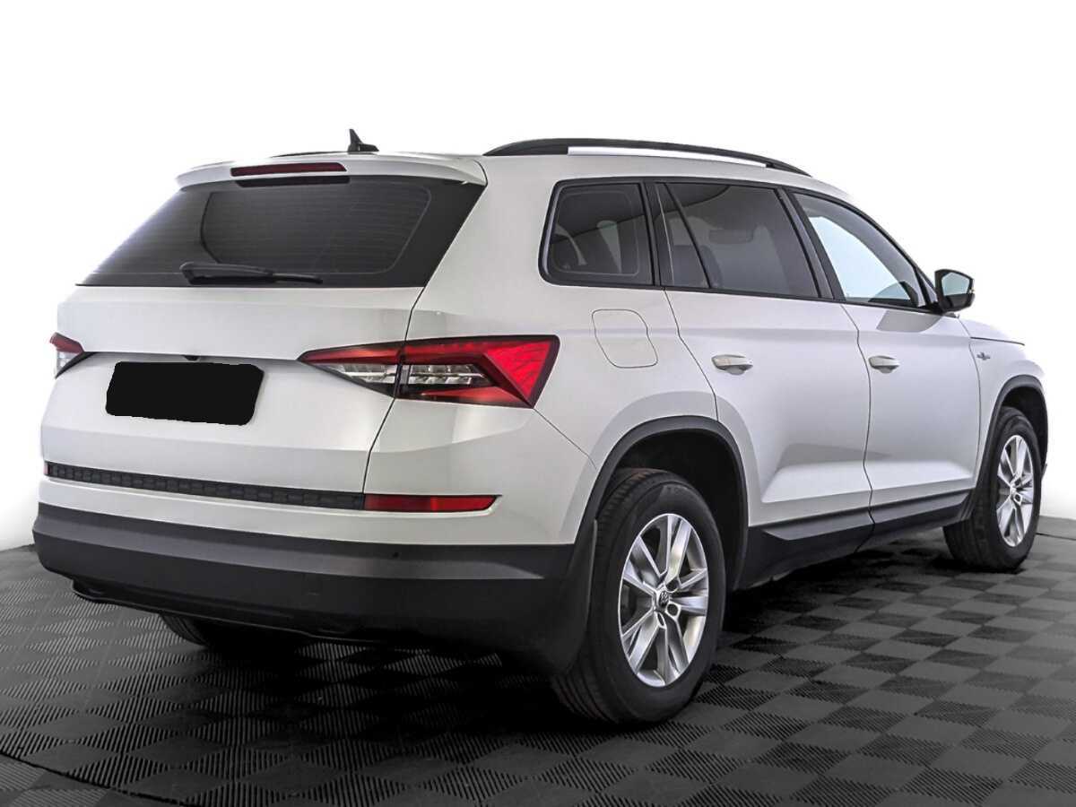 Skoda Kodiaq б/у, 2021, Роботизированная. Фото: #4