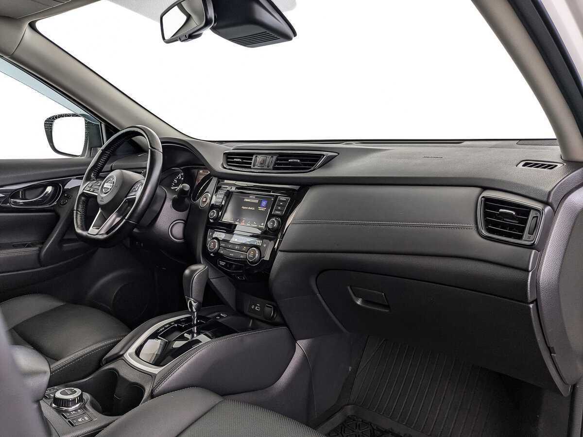Nissan X-Trail б/у, 2021, Вариатор. Фото: #8