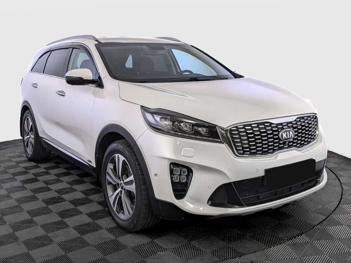 Kia Sorento б/у, 2019, Автоматическая. Фото: #2