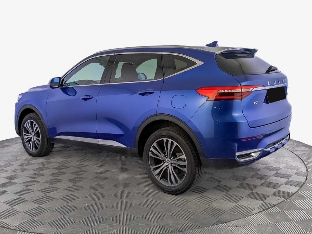 Хавал Ф7 б/у, 2020, Роботизированная. Фото: #6