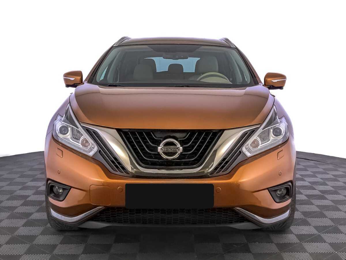Nissan Murano б/у, 2018, Вариатор. Фото: #1