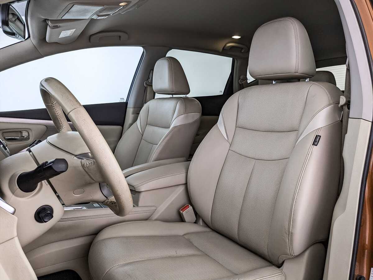 Nissan Murano б/у, 2018, Вариатор. Фото: #14