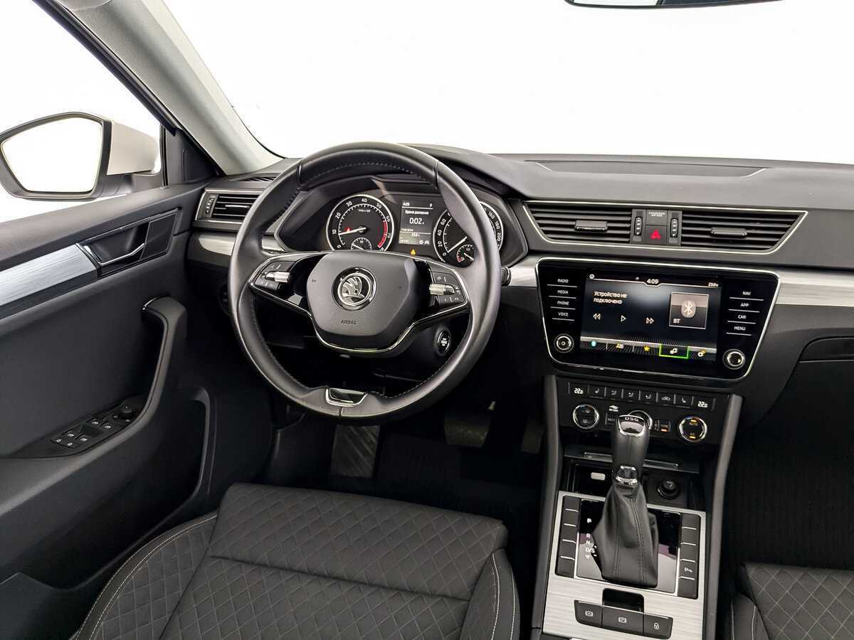 Skoda Superb б/у, 2021, Роботизированная. Фото: #21