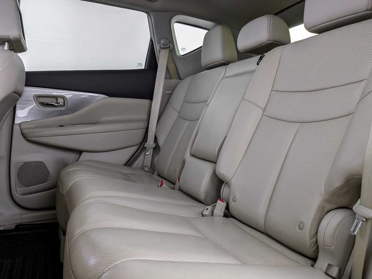 Nissan Murano б/у, 2018, Вариатор. Фото: #9
